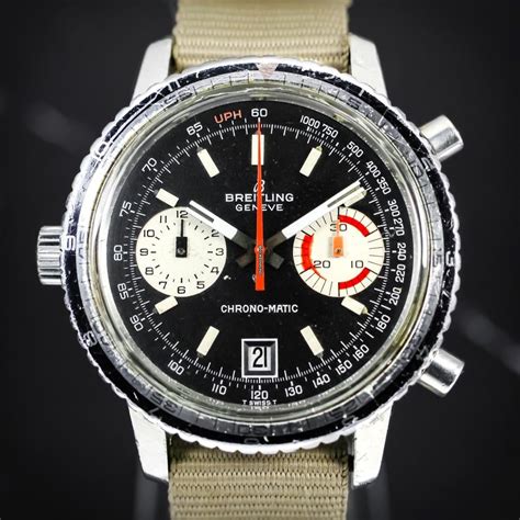 breitling geneve 2110|Breitling chrono matic.